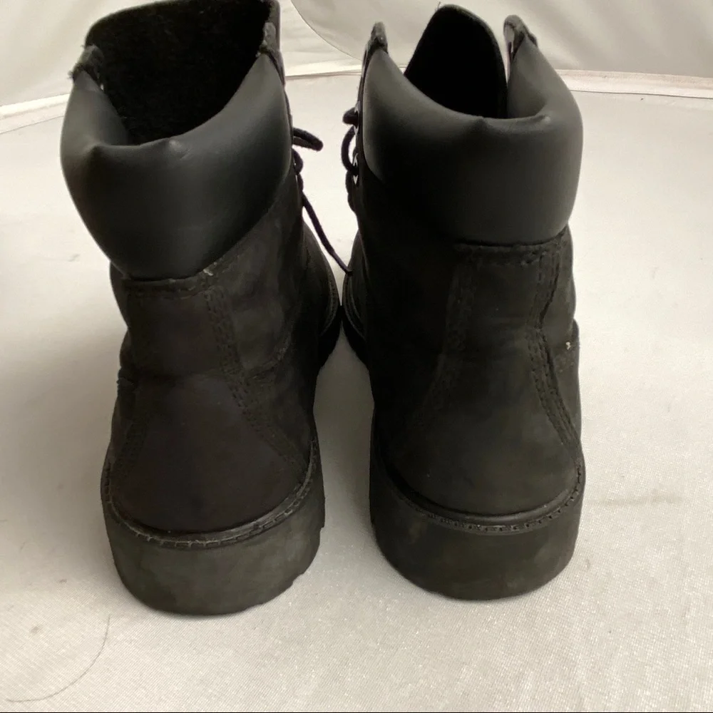 Timberland Classic black waterproof work boots